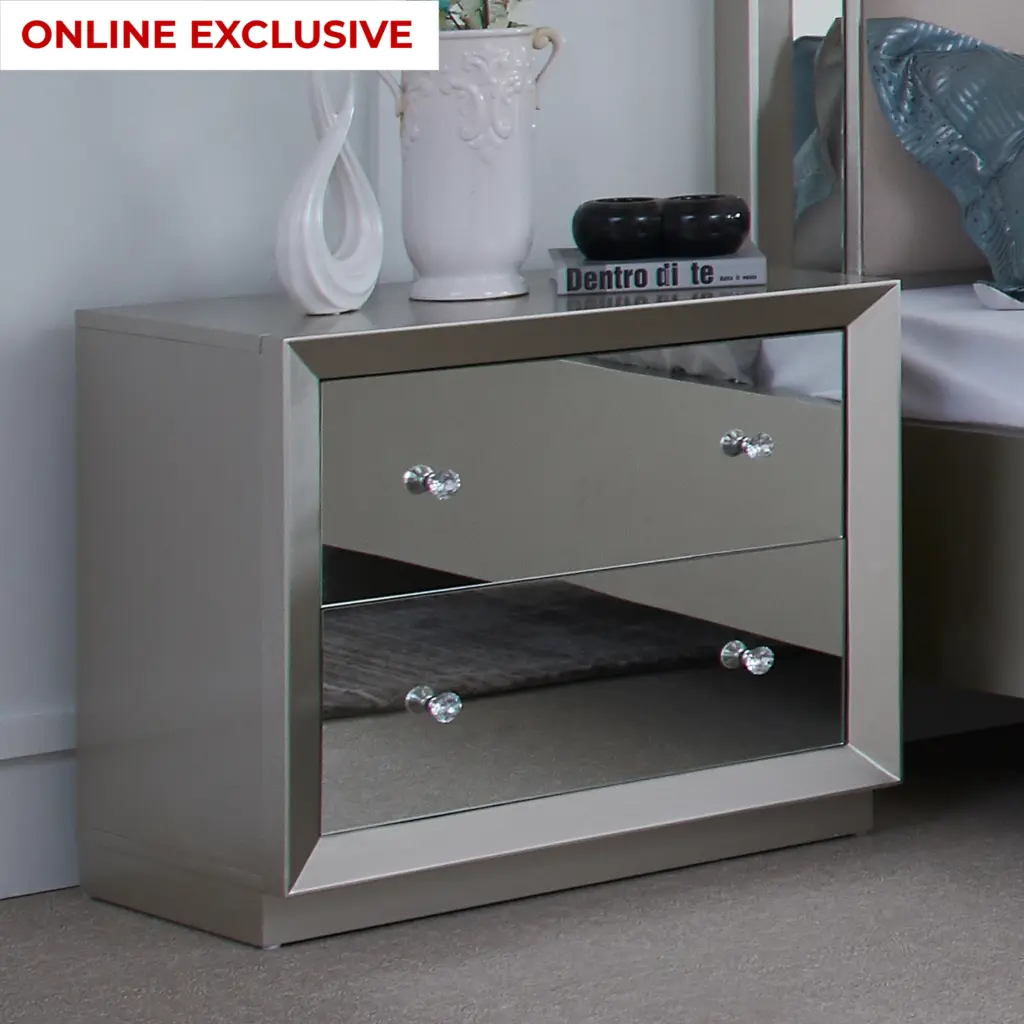 Lara Night Stand 2 United Furniture