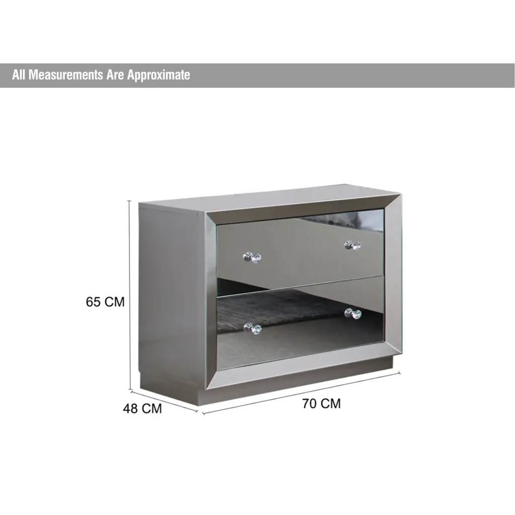 Lara Night Stand Dim United Furniture