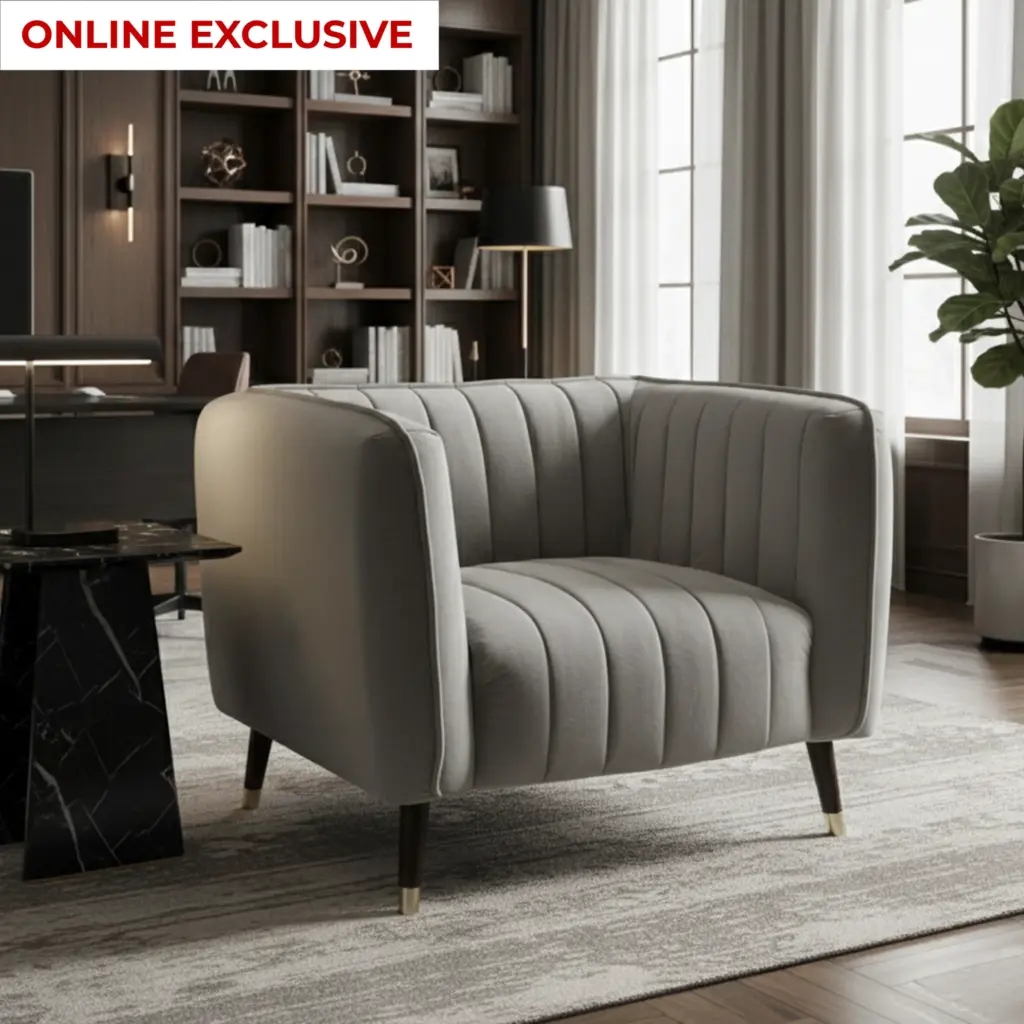 Liberty Single Grey United Furniture