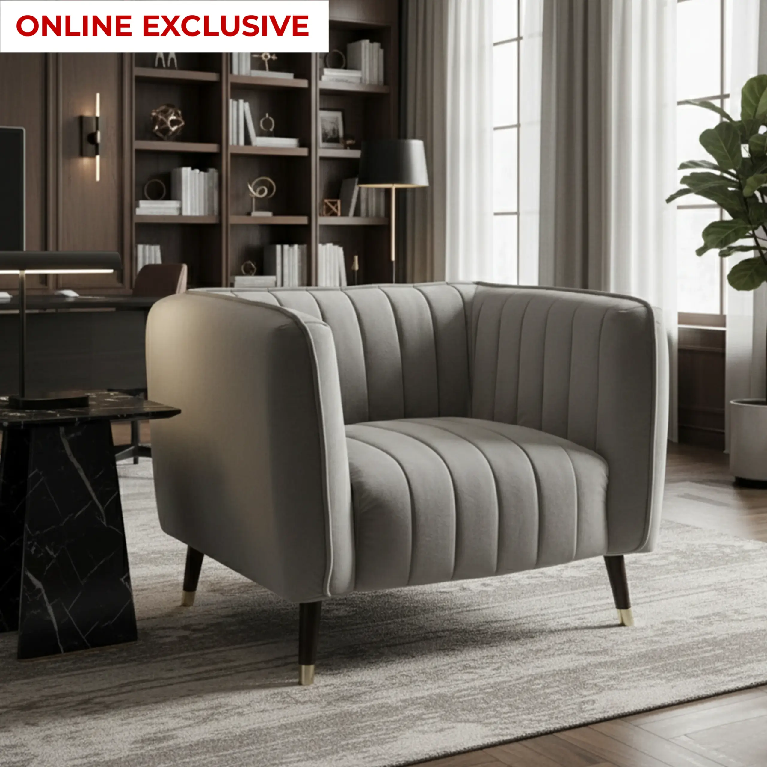 Liberty Single Grey United Furniture