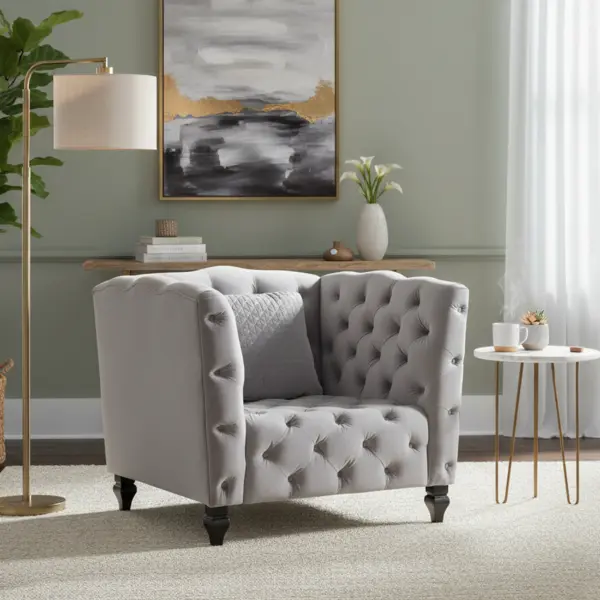 Mahmuna Single Seater - Grey