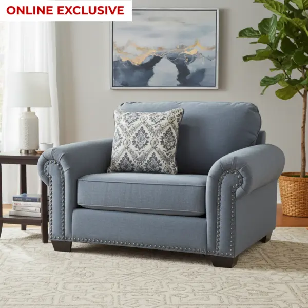 Meharry Chair And Half - Twilight