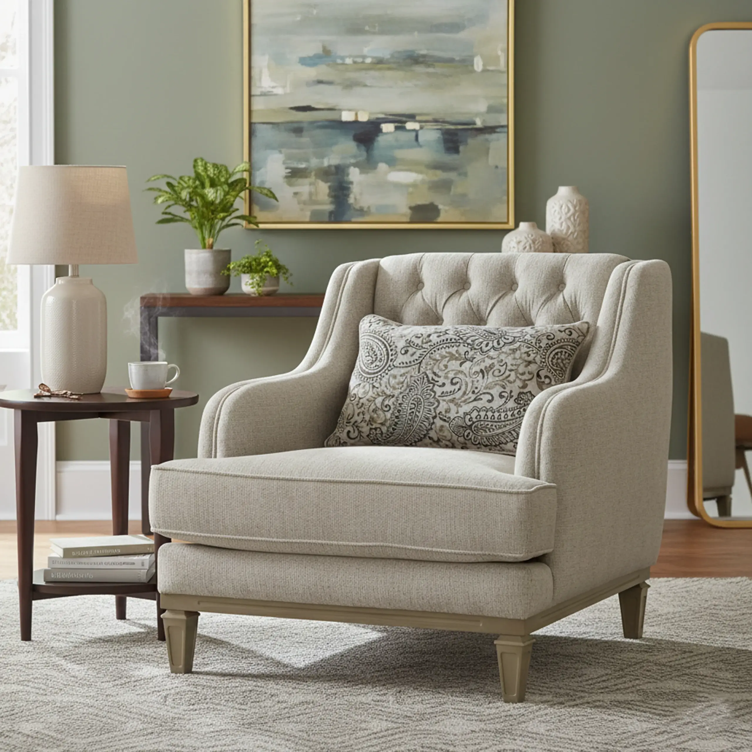 Mehnaz Chair United Furniture