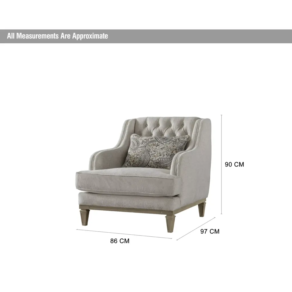 Mehnaz Chair Dim United Furniture