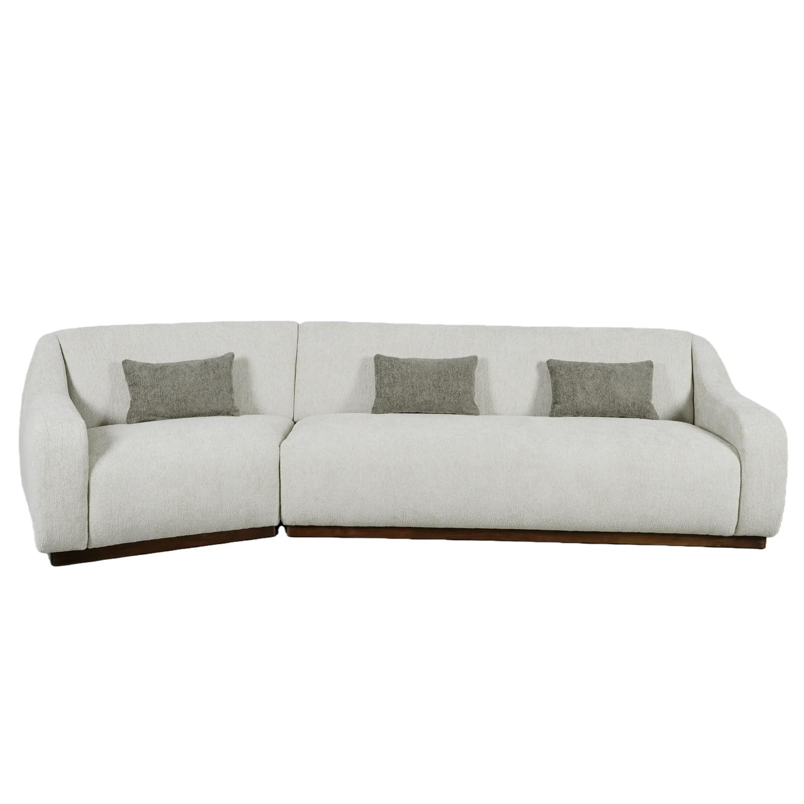 Nex Right Corner Sofa Beige 1 United Furniture