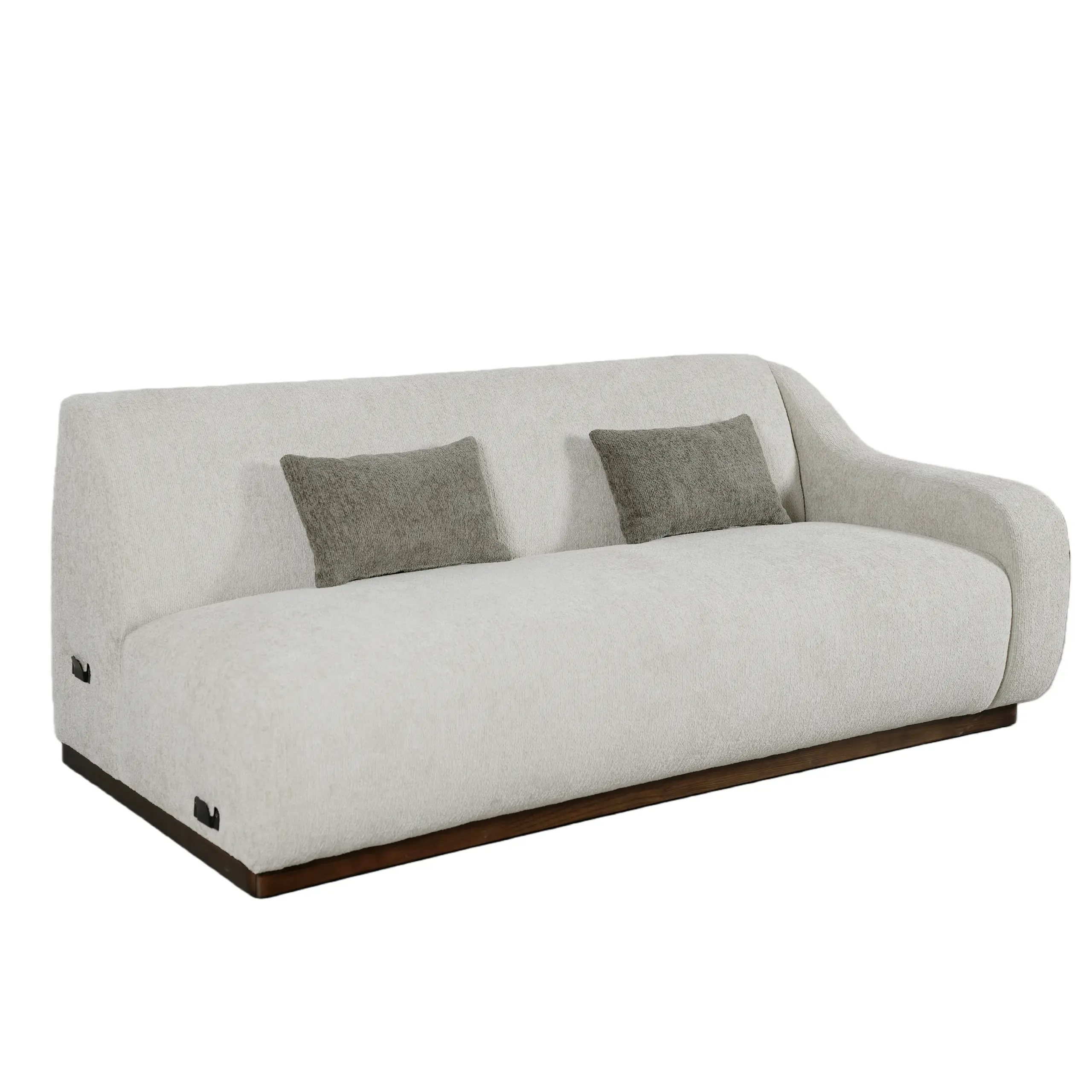Nex Right Corner Sofa Beige 3 United Furniture