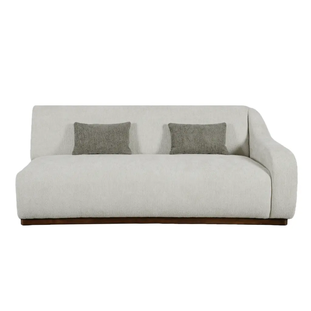 Nex Right Corner Sofa Beige 5 United Furniture