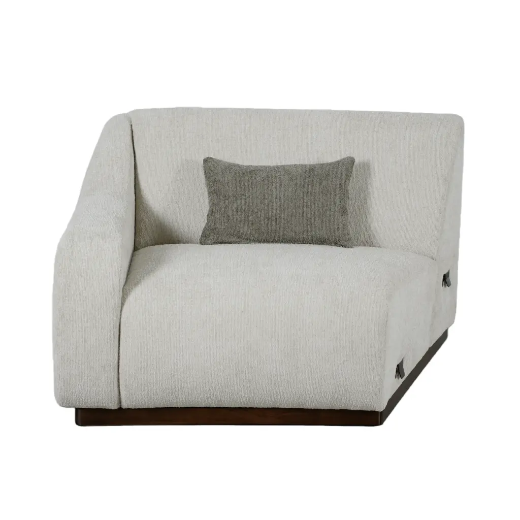 Nex Right Corner Sofa Beige 6 United Furniture