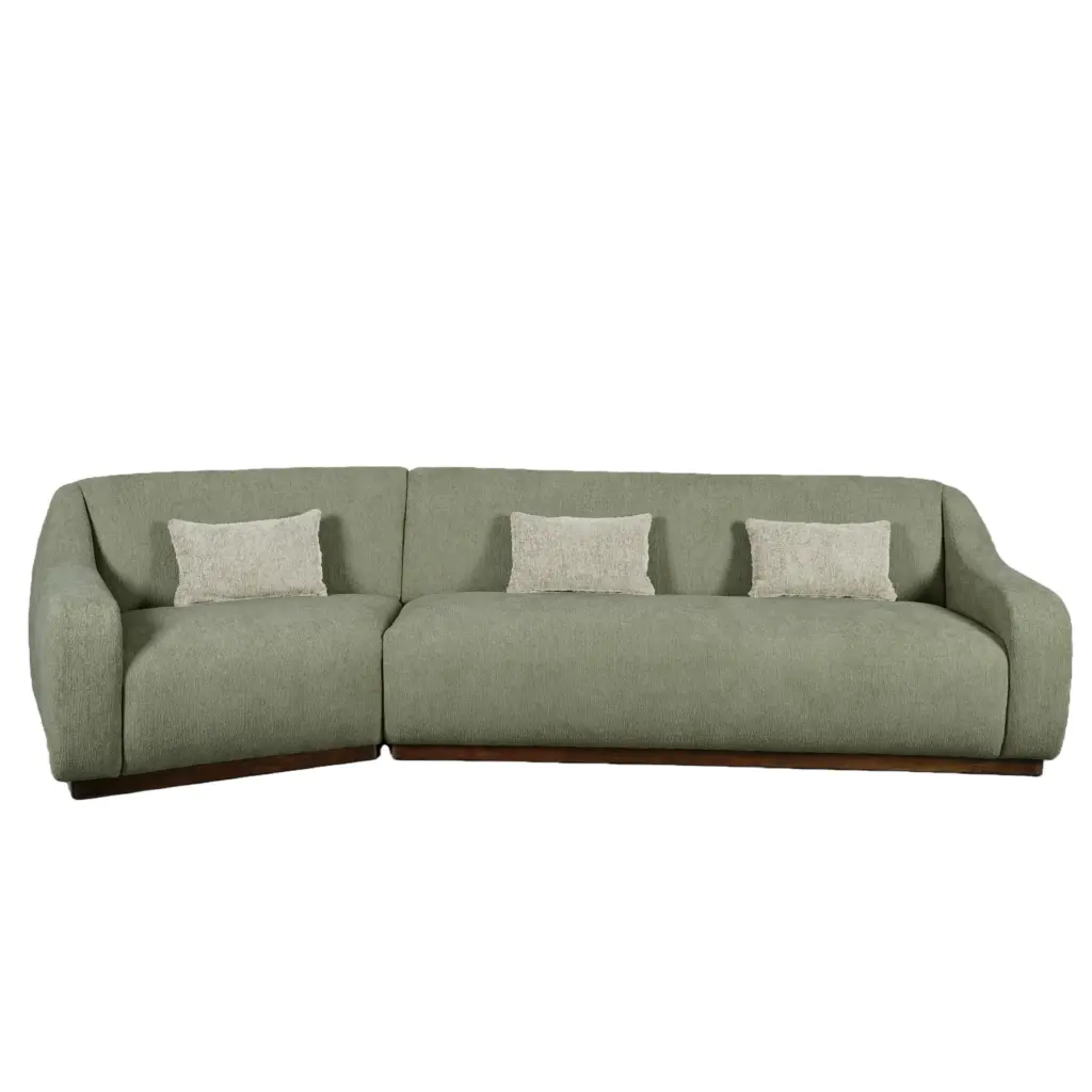 Nex Right Cornersofa Olivegreen 2 United Furniture