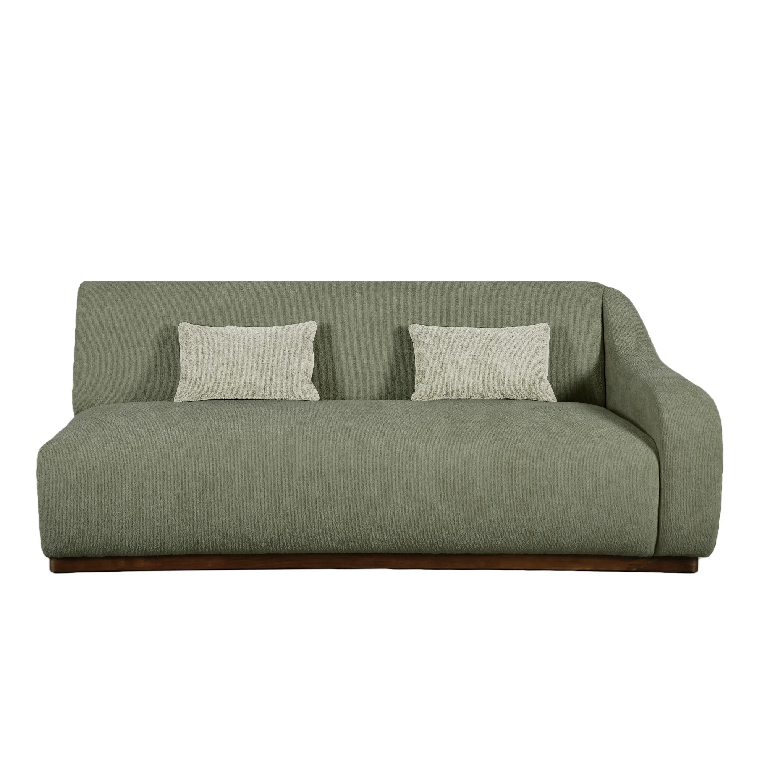 Nex Right Cornersofa Olivegreen 4 United Furniture