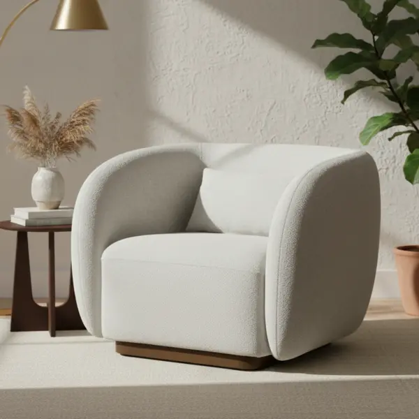 Orrin Single Seater - Light Grey