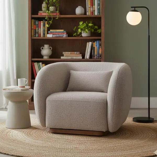 Orrin Single Seater - Light Brown