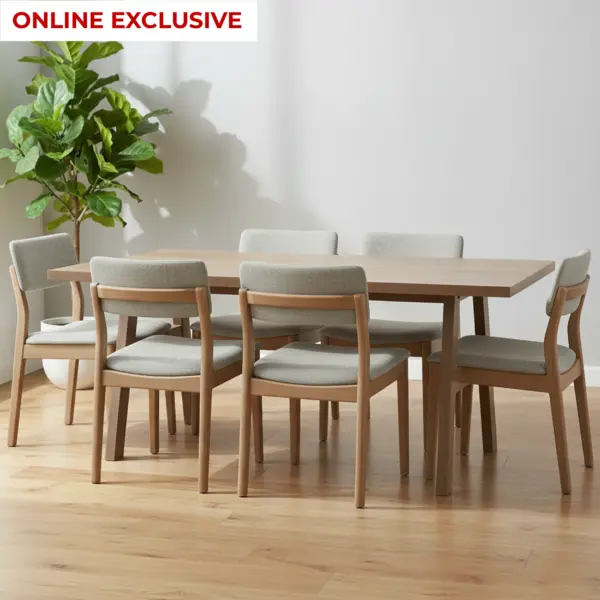 Rattan Dining Table