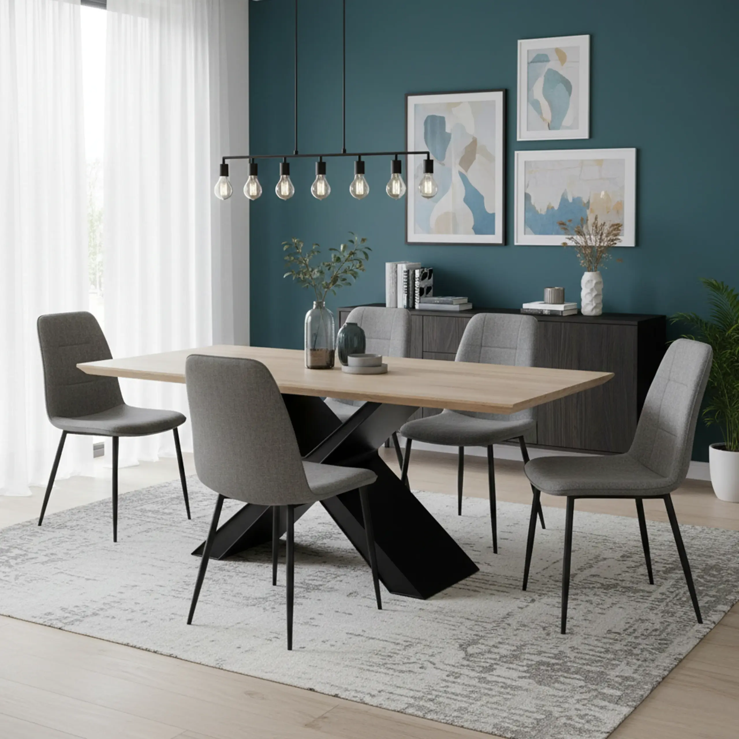 Reef Dining Table United Furniture