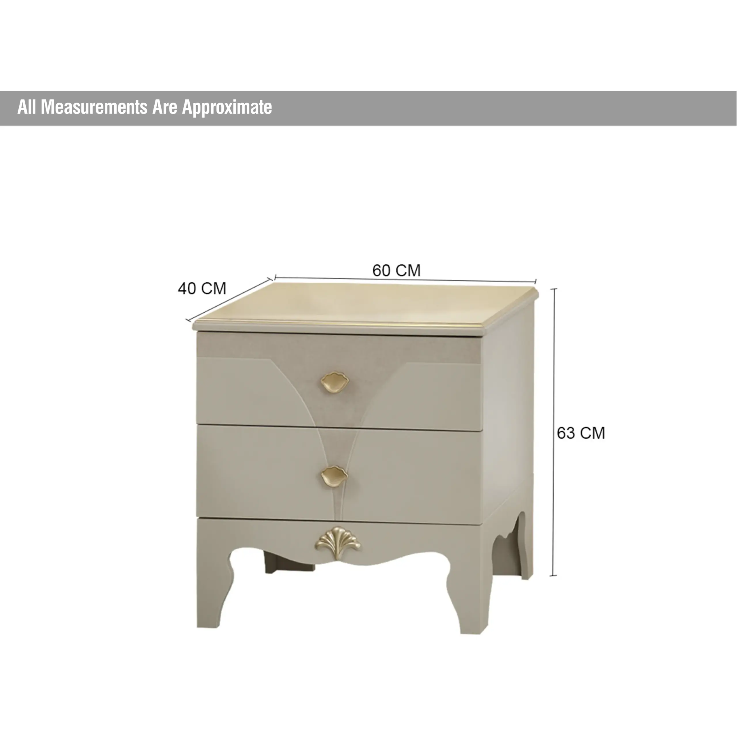 Rihana Night Stand Dim United Furniture