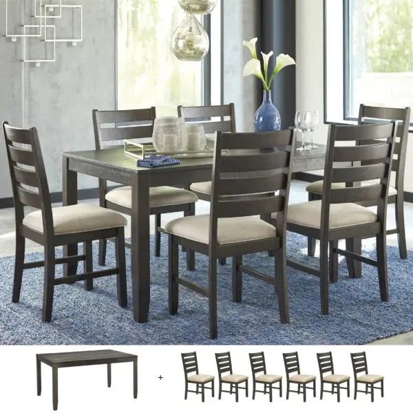Rokane 6-Seater Dining Set