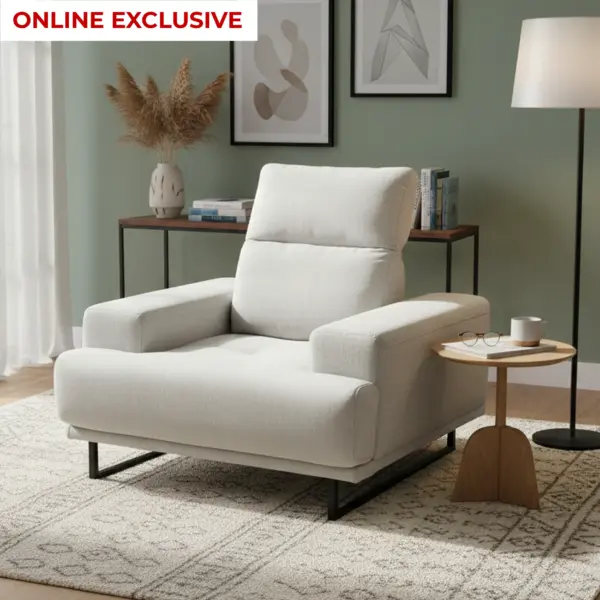 Saga Single Seater - Beige