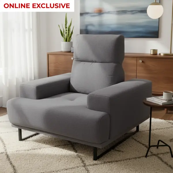 Saga Single Seater - Grey