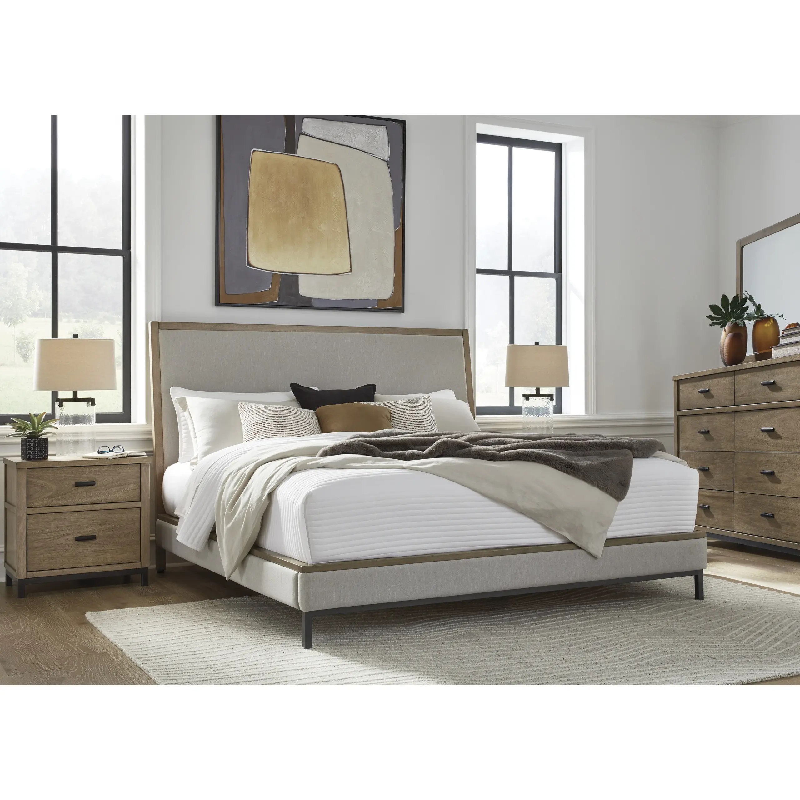 Tomtyn Bed 1 United Furniture