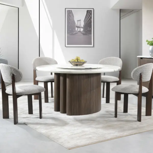 Victor Round Dining Table