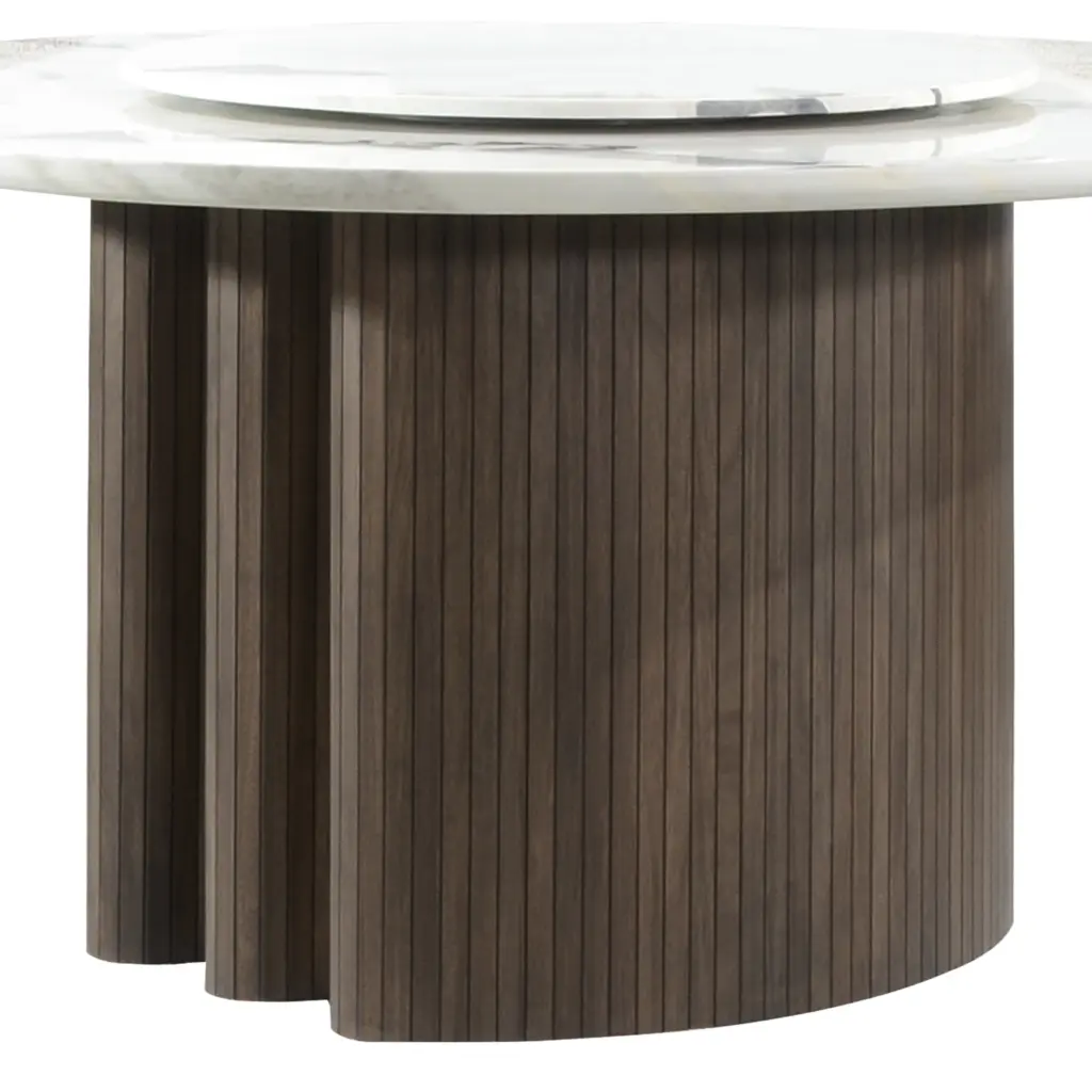 Victor Round Dining Table 2 United Furniture