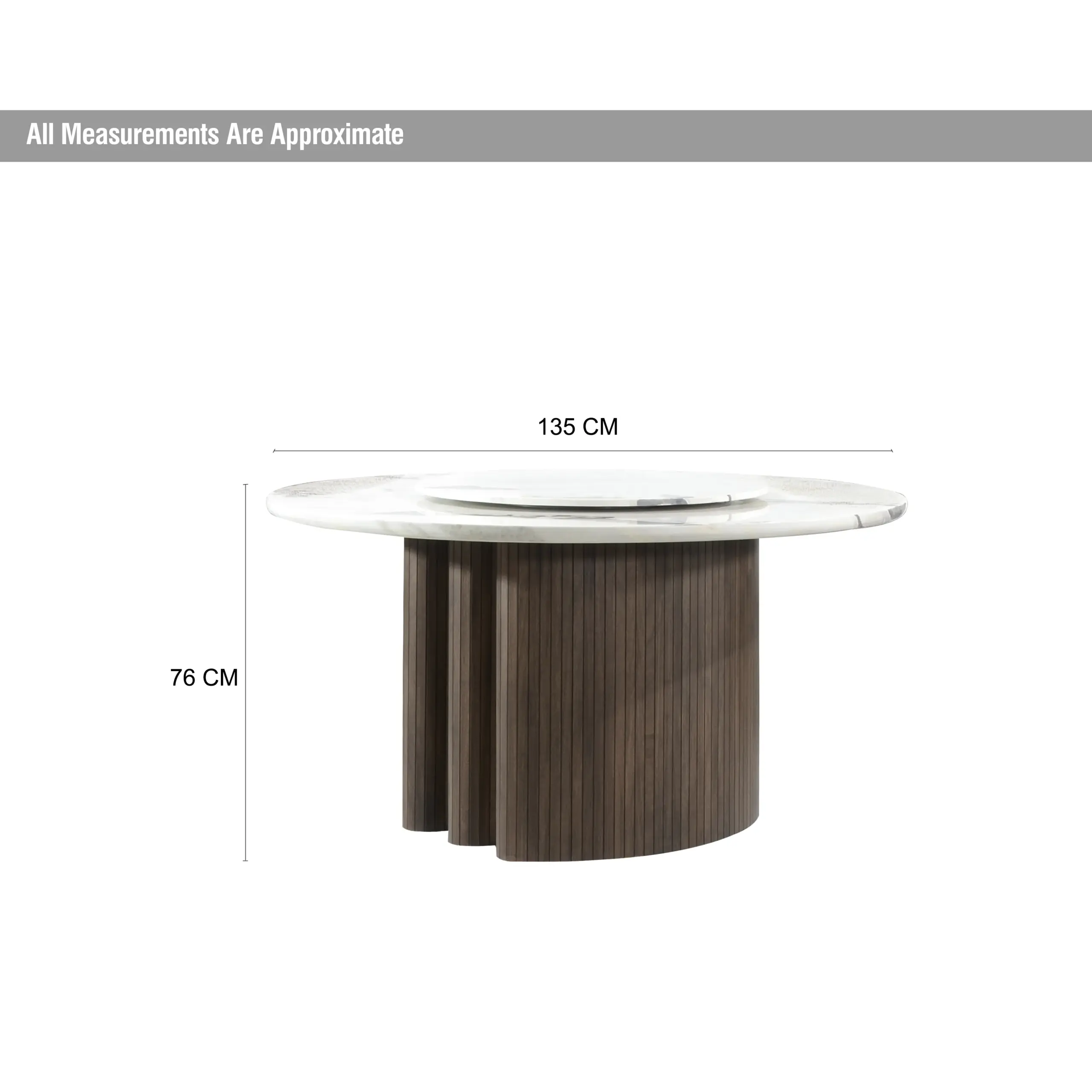 Victor Round Dining Table Dim United Furniture