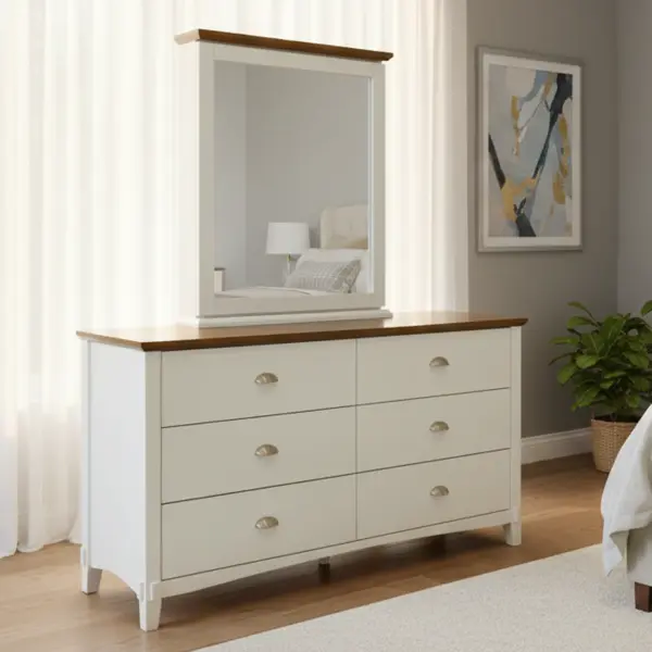 Westchester Dresser with Mirror