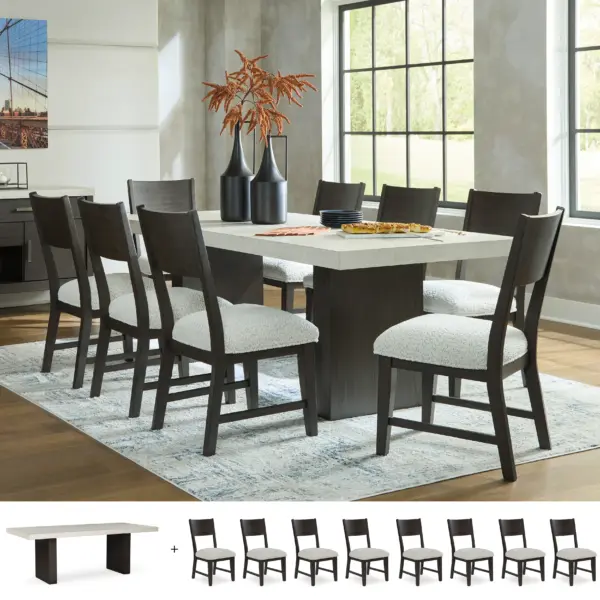 Westonfort 8-Seater Dining Set