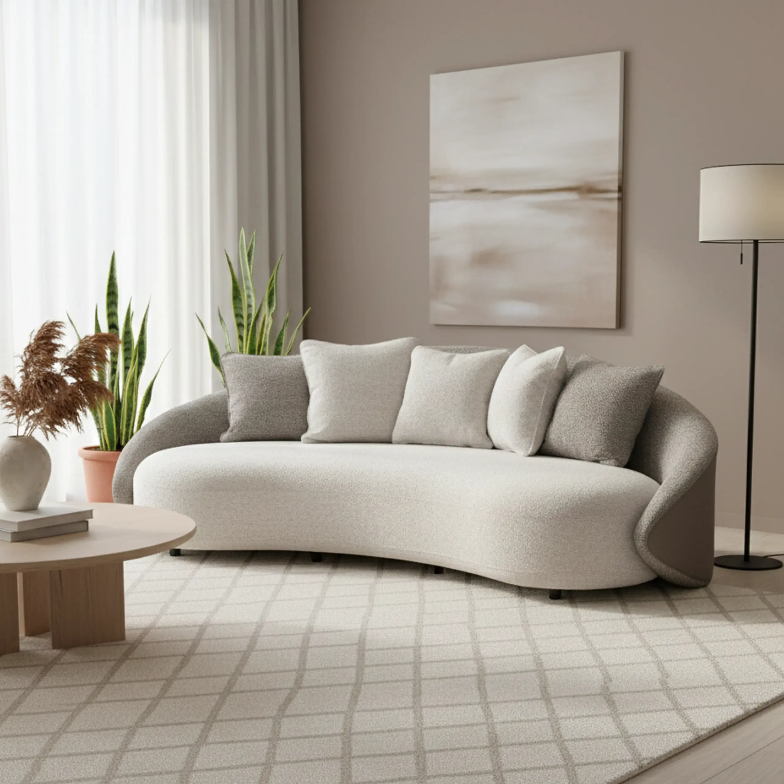 Zaytuna 4 Seater Bg United Furniture