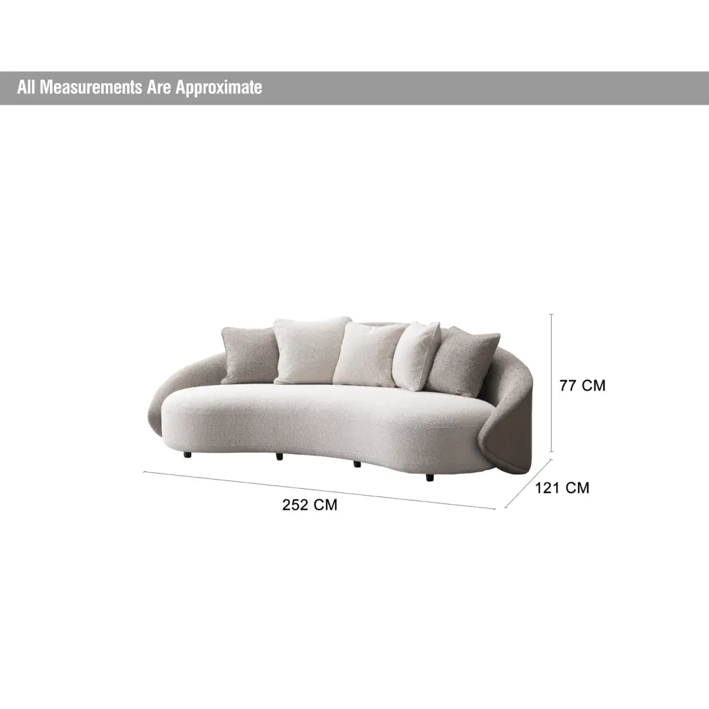 Zaytuna 4 Seater Dim United Furniture