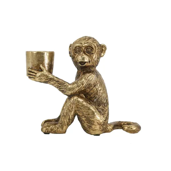 Monkey Taper Holder (72435)