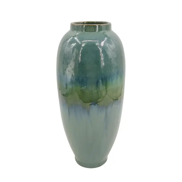 Reactive Glaze Ceramic Vase (C8553)