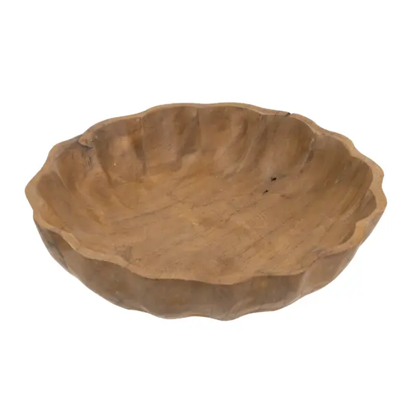 Teak Bowl (D8522)