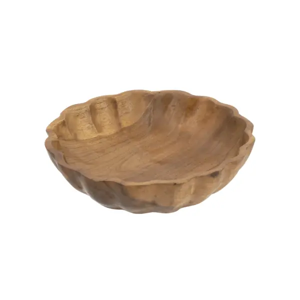 Teak Bowl (D8523)