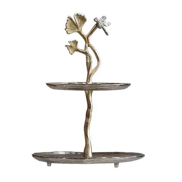 Cherry Blosson-2 Tier Stand (78315-DS)