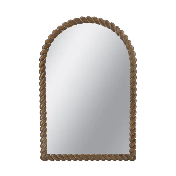 Wood Wall Mirror (D9305-DS)