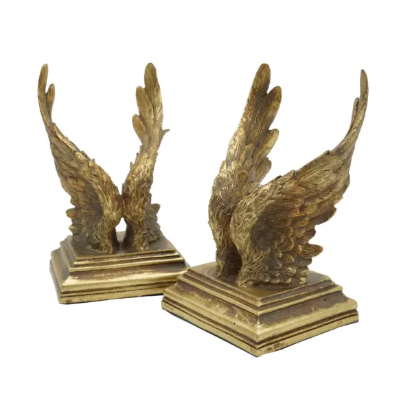Soar Wing Book Ends (P75781)