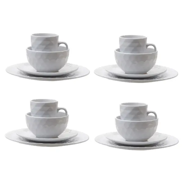 Dinnerware Set Cream (37CREAD)