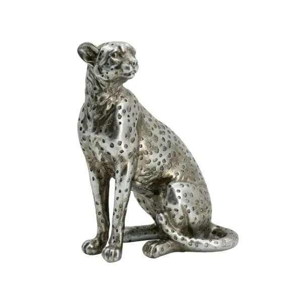Leopard Sitting Table Décor (77602)