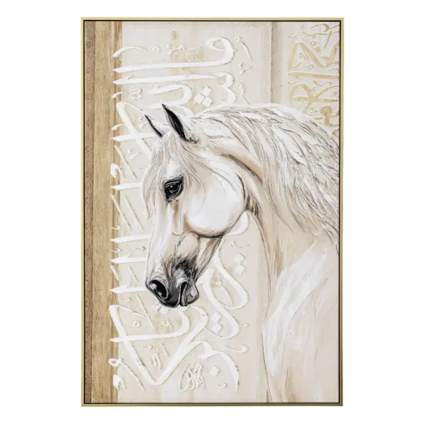 Arb Print with Embellishment Acrylic Canvas (K-P9111N-2C)