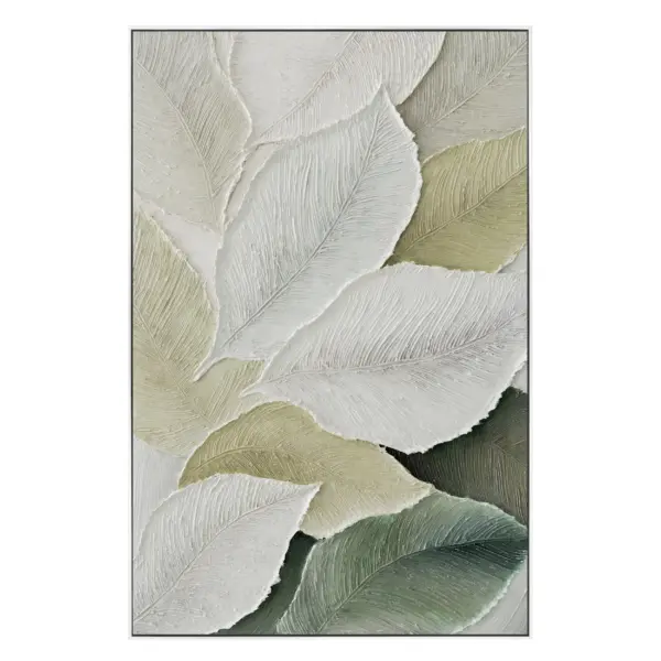 Flower Acrylic Canvas (D379681)