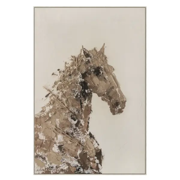 Horse Acrylic Canvas (IB373031)