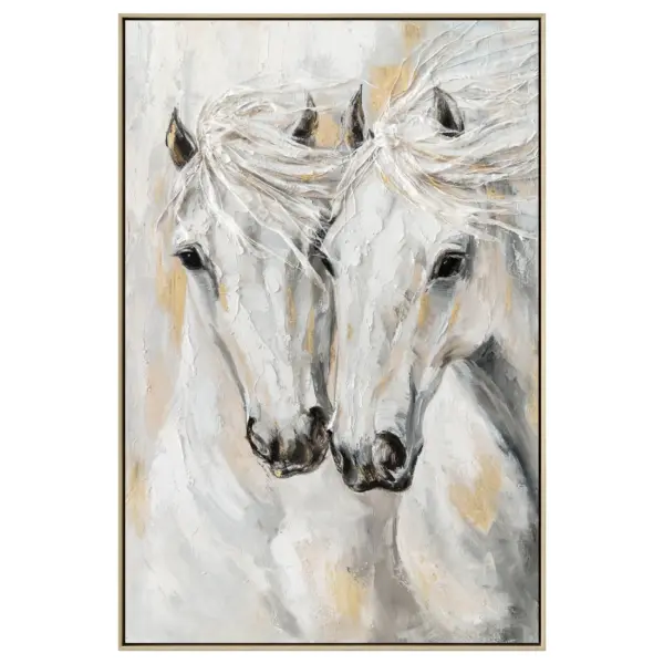 Horses Acrylic Canvas (W2B369172)