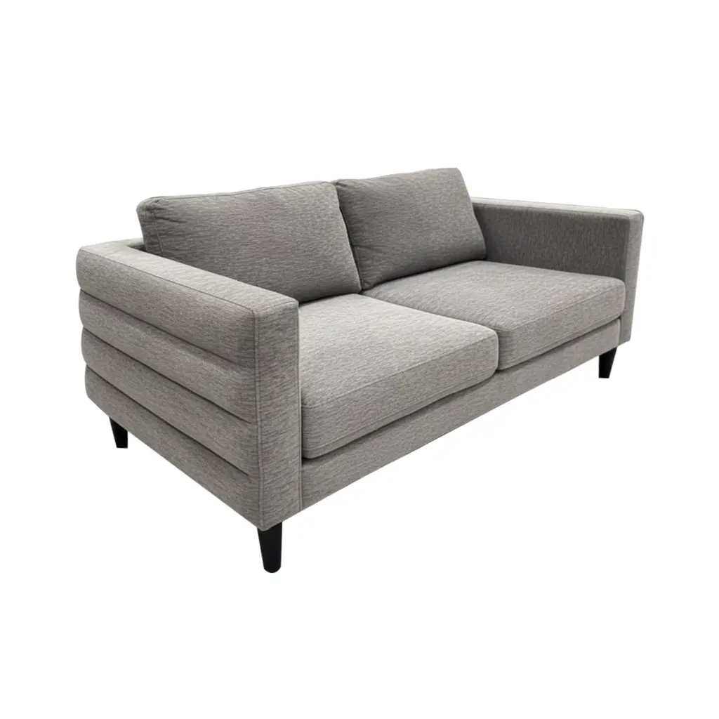 Ploush 3 Seater Grey A United Furniture