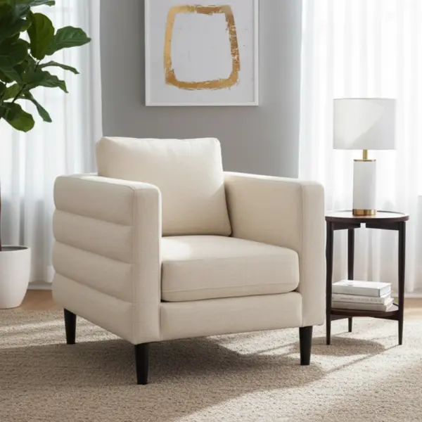 Ploush Single Seater - Beige