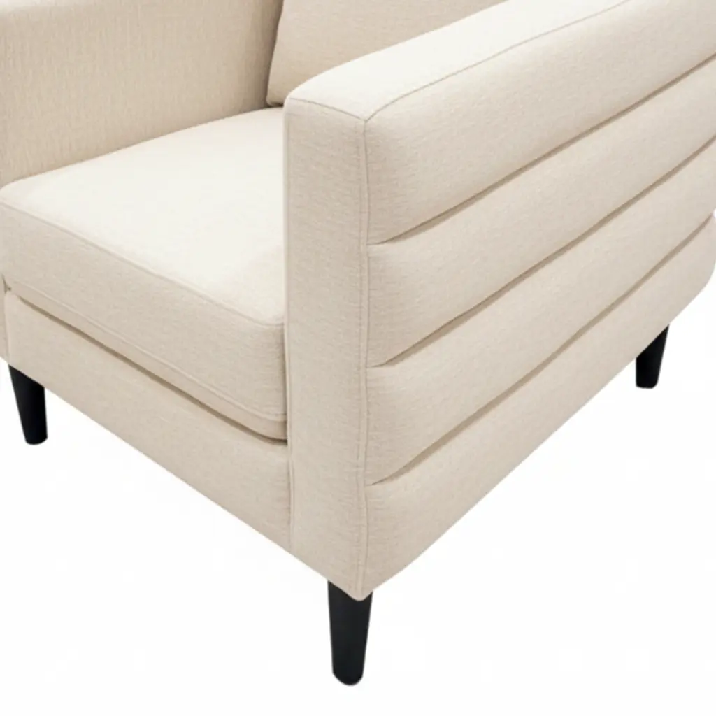 Ploush Single Seater Beige Swatch United Furniture