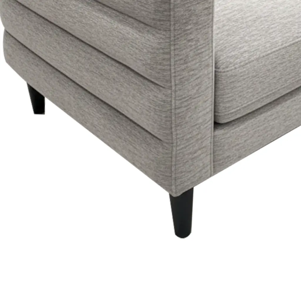 Ploush Sofa Grey Swatch United Furniture