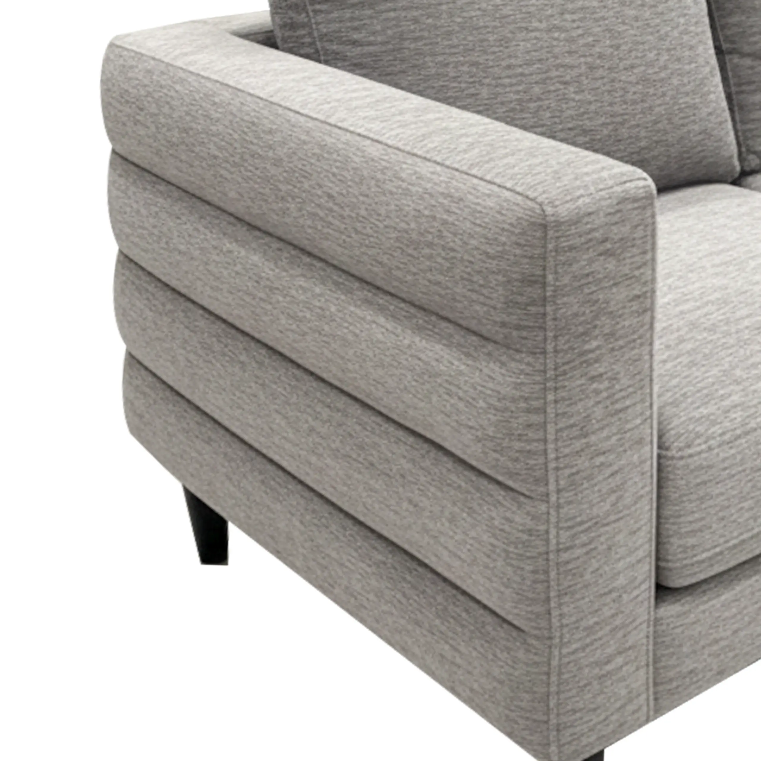 Ploush Sofa Grey Swatch 2 United Furniture