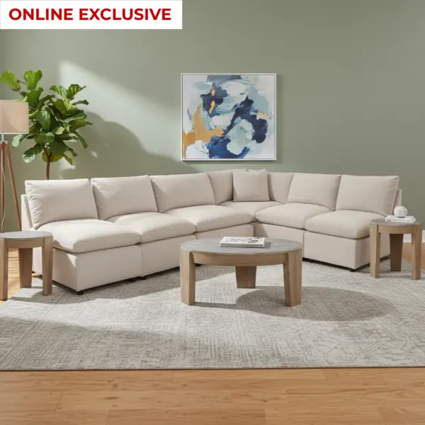 Savesto Sectional Corner Sofa