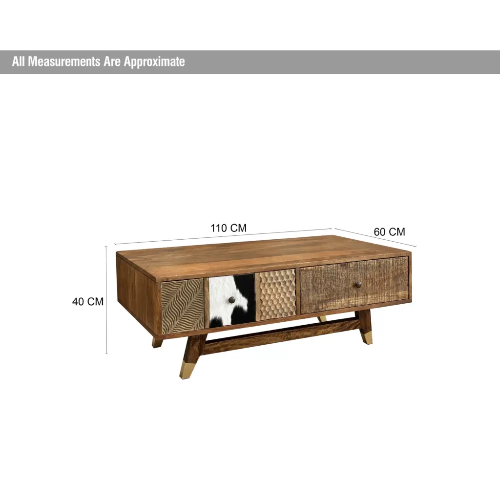 Agra Coffee Table Dim United Furniture